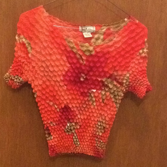 Lucia Lukken Tops - Orange Lucia Lukken Shirt